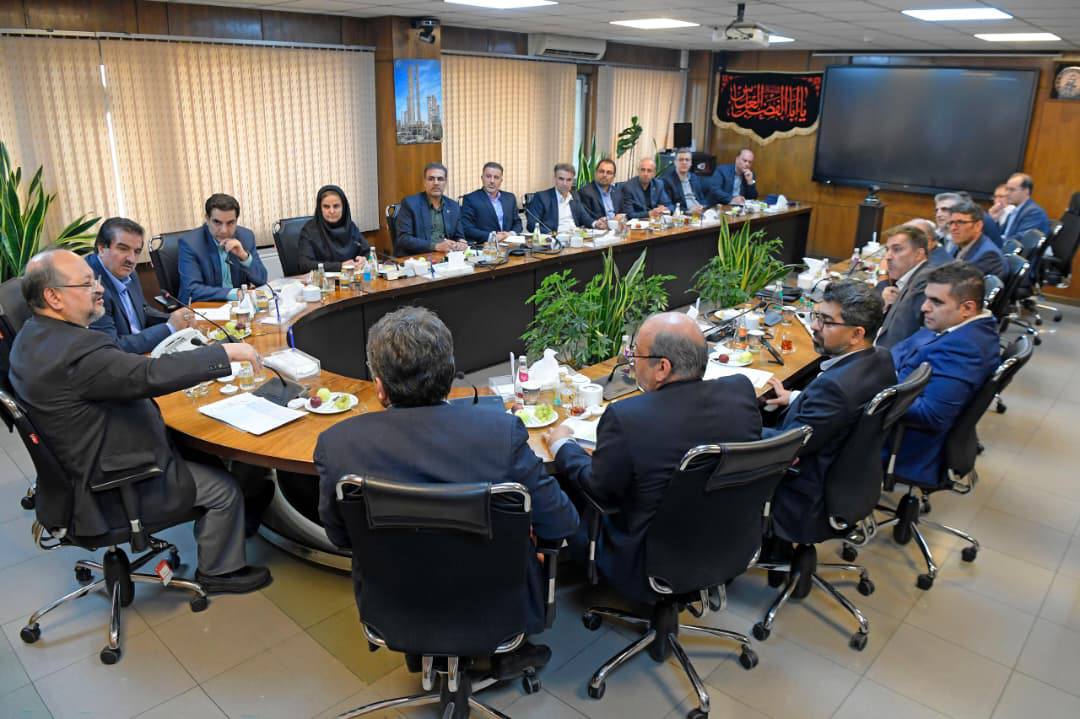 امضای تفاهمنامه همکاری میان پتروشیمی خلیجفارس و بانک رفاه (3)