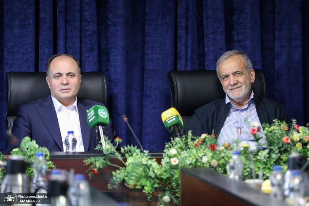 جلسه رئیسجمهور با وزیر و مدیران وزارت جهاد کشاورزی