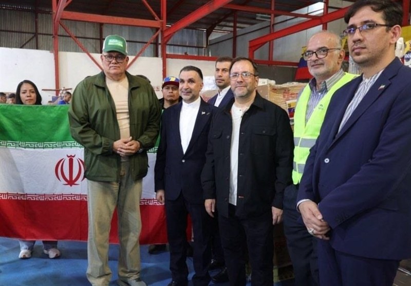 کمک های بشر دوستانه ایران به ونزوئلا