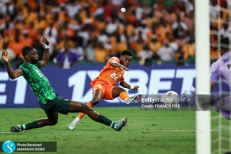 فینال جام ملت های آفریقا ۲۰۲۴ تیم ملی فوتبال نیجریه ساحل عاج تیم ملی فوتبال ساحل عاج نیجریه