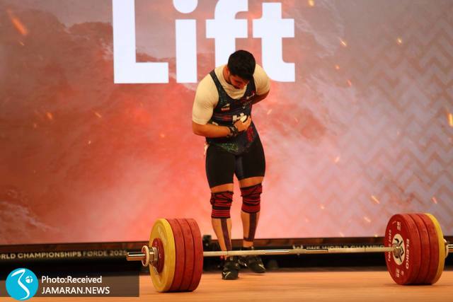وزنه برداری قهرمانی جهان علی عالی پور