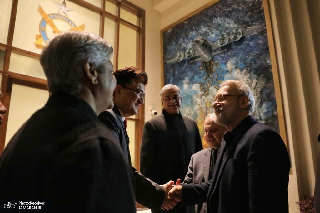 علی لاریجانی در پاکستان (4)