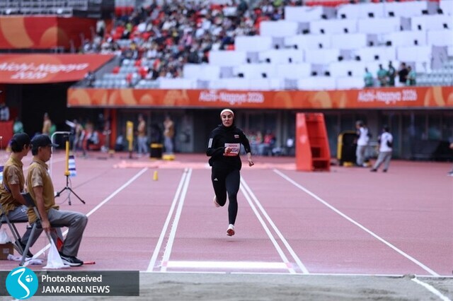 فاطمه امیرزادگانی بازی های پاراآسیایی 2026