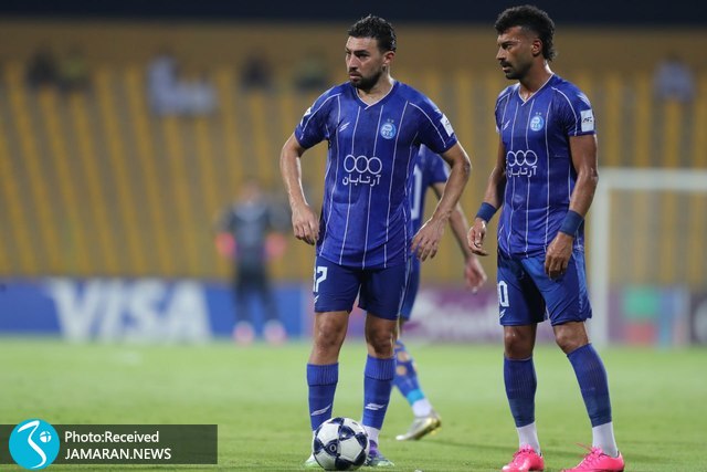 لیگ قهرمانان آسیا استقلال الوصل استقلال رامین رضاییان مونیر الحدادی