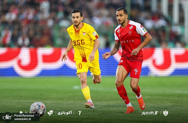 پرسپولیس فولاد خوزستان