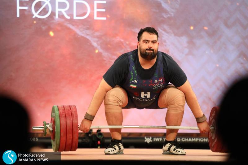 وزنه برداری قهرمانی جهان ۲۰۲۵ علی داودی