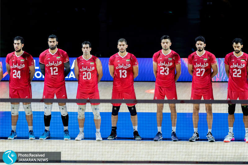 لیگ ملت های والیبال 2023 تیم ملی والیبال ایران