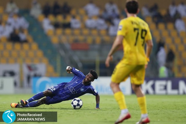 لیگ قهرمانان آسیا استقلال الوصل استقلال دیدیه اندونگ