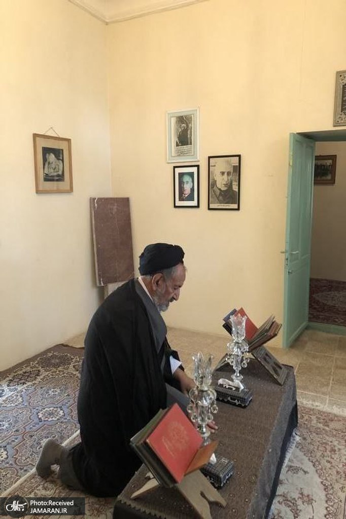 روزی که مرحوم سید محمود دعایی بر سر مزار دکتر مصدق رفت (3)