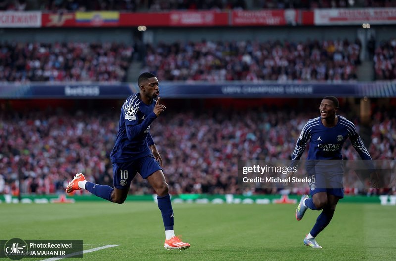 پاری سن ژرمن عثمان دمبله