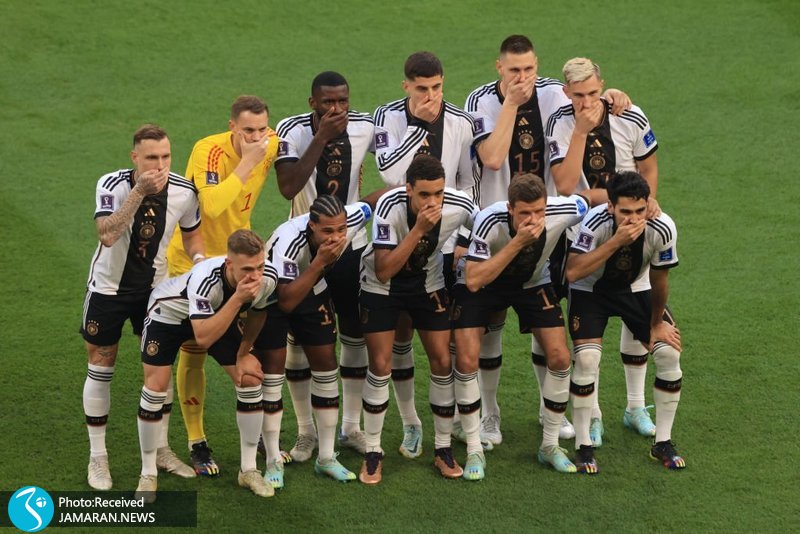 تیم ملی آلمان جام جهانی 2022