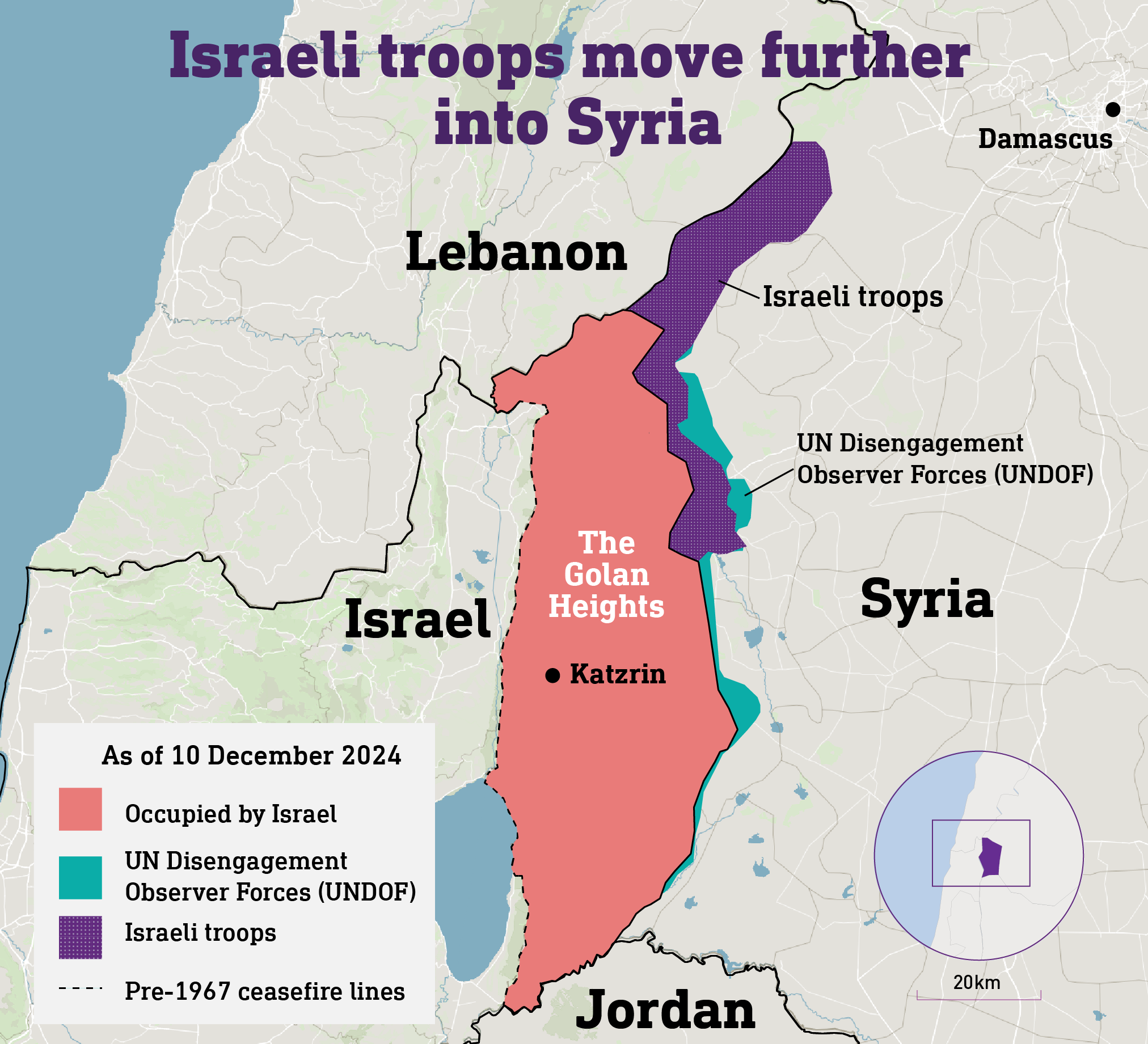 Israeli troops occupy Syria’s v3