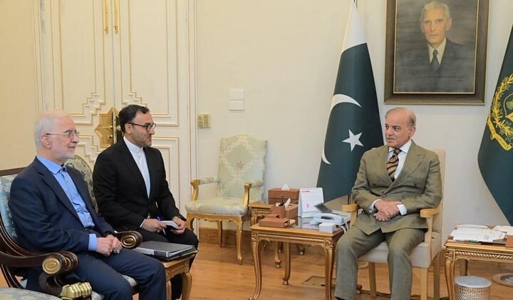 وزیر کشور با نخستوزیر پاکستان دیدار کرد