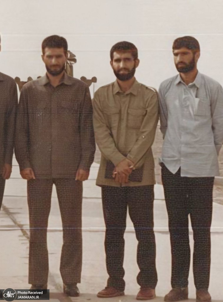 سنگ مزاری مشترک برای شهیدان حاجی‌زاده و محمود باقری (5)