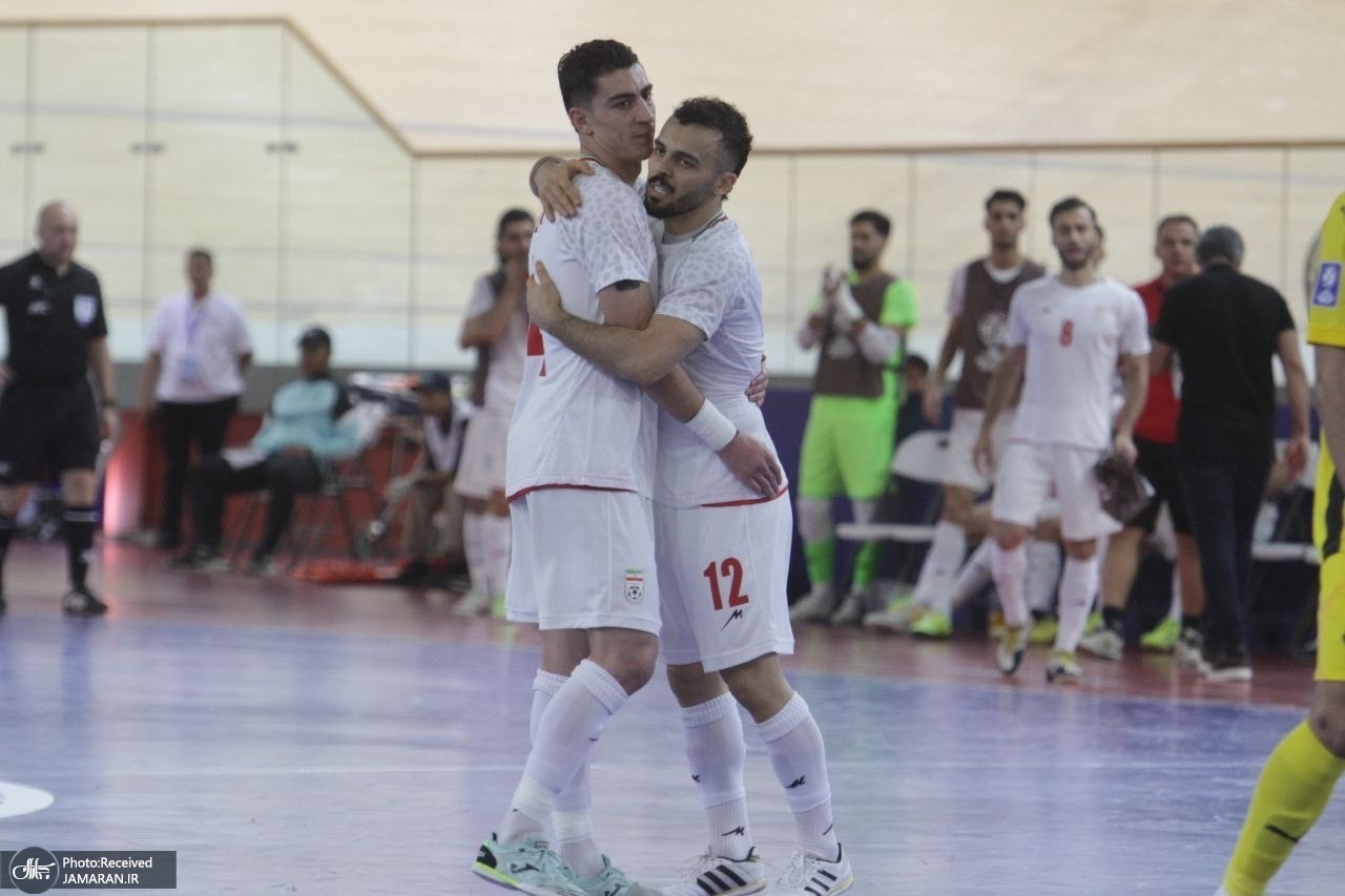 تیم ملی فوتسال ایران