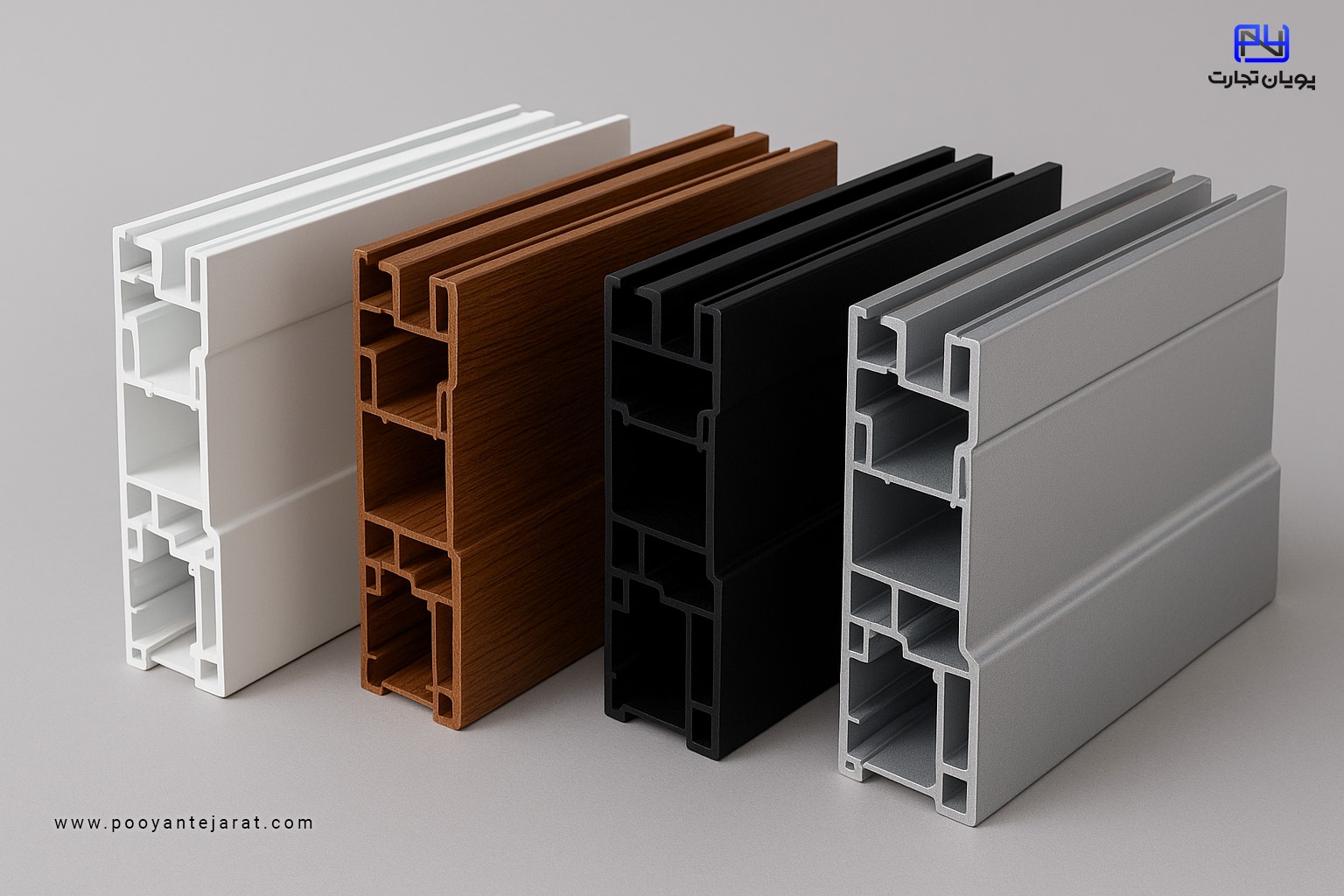 انواع رنگبندی پروفیل UPVC و تأثیر آن در دکوراسیون 2