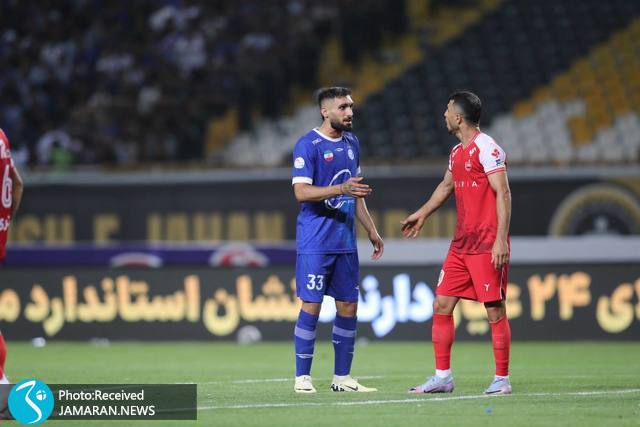 دربی 107 استقلال پرسپولیس استقلال عارف آقاسی محمدحسین کنعانی زادگان