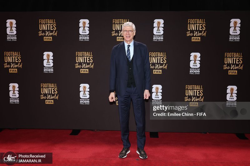 قرعه کشی جام جهانی آرسن ونگر