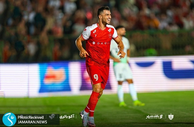 علی علیپور پرسپولیس
