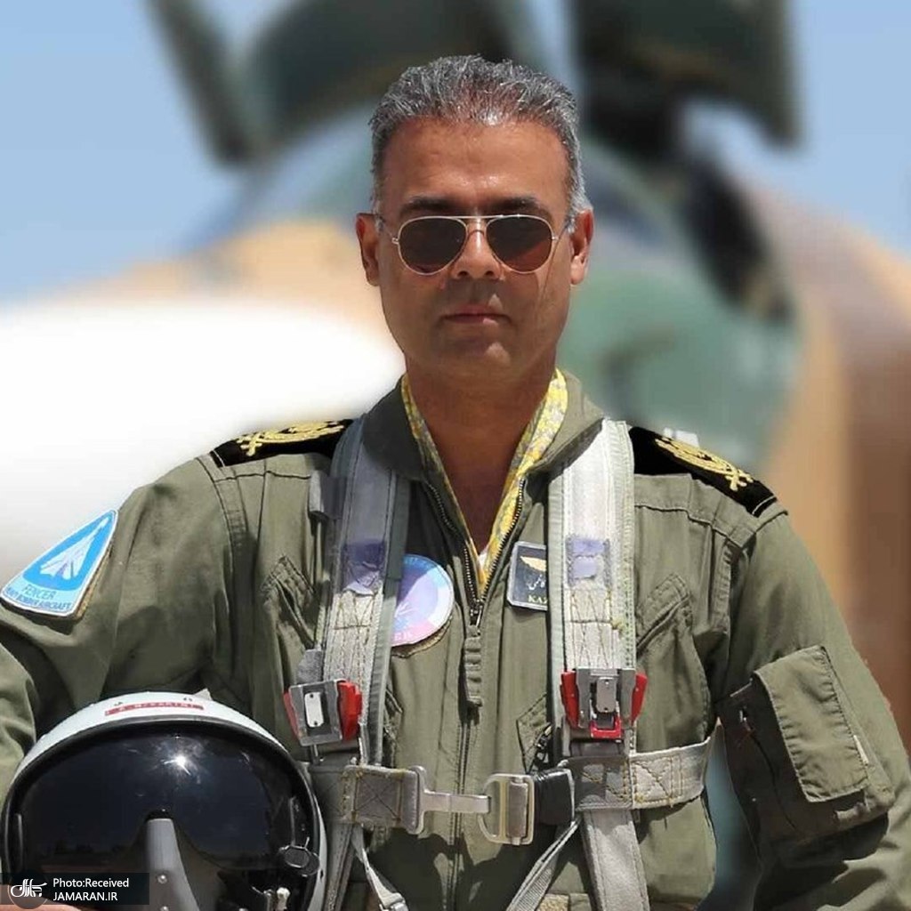 بازگشت پیکر مطهر شهید امیر سرتیپ دوم خلبان مجید کاظمی به وطن (1)