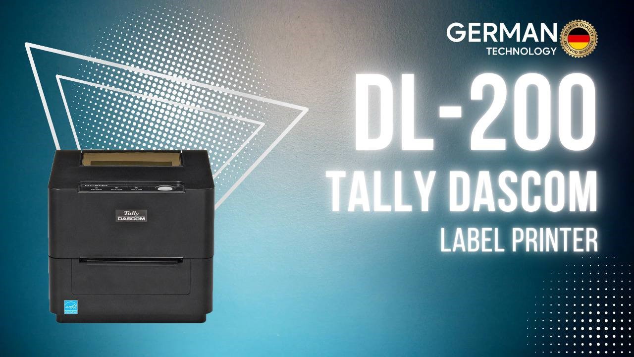 پرینتر لیبل تالی داسکام مدل DL200