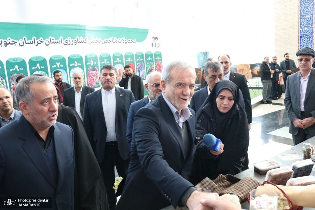 پزشکیان در بیرجند (6)