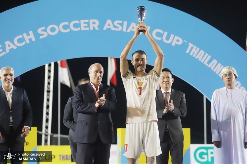 تیم ملی فوتبال ساحلی ایران