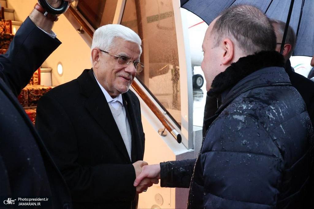 معاون اول رئیس‌جمهور وارد مسکو شد (3)