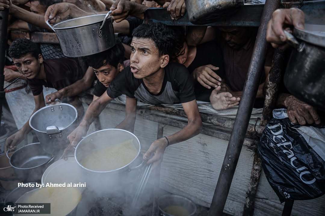 گرمای شدید موجب تشدید بحران در غزه شده است (2)
