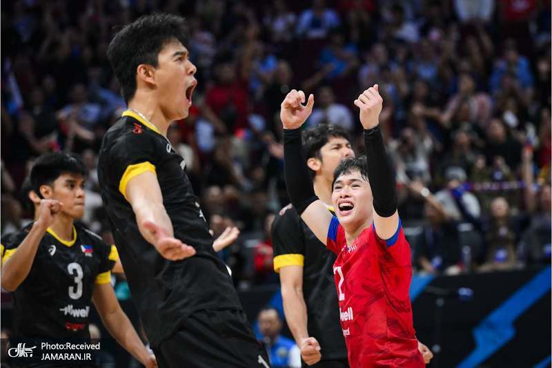 والیبال قهرمانی جهان 2025 تیم ملی والیبال فیلیپین