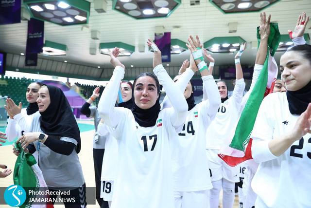 تیم ملی هندبال زنان ایران