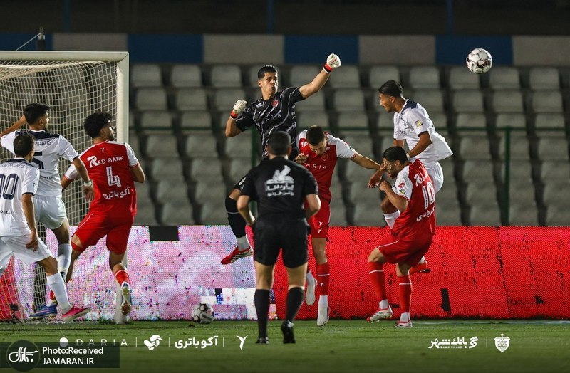 پرسپولیس ملوان بندرانزلی پیام نیازمند