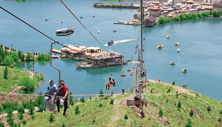 سد چالیدره مشهد