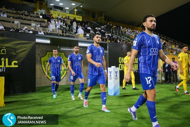 لیگ قهرمانان آسیا استقلال الوصل استقلال مونیر الحدادی