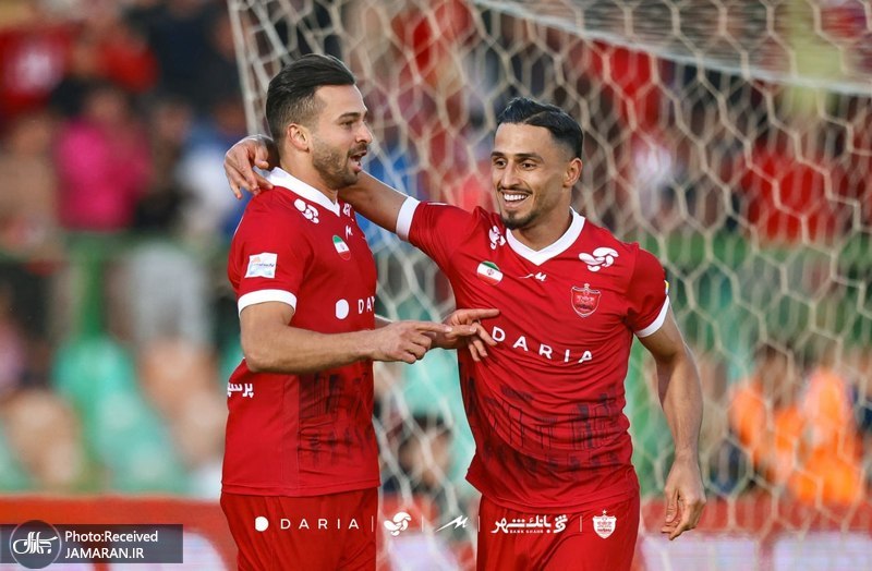 پرسپولیس سروش رفیعی علی علیپور