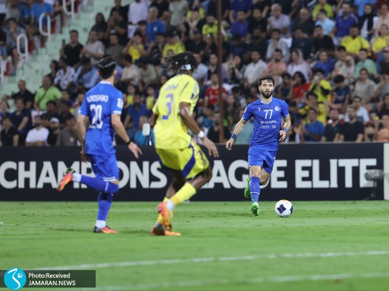 جلال الدین ماشاریپوف استقلال تهران النصر عربستان استقلال النصر عربستان