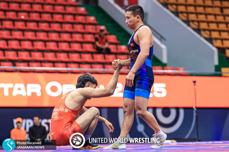 فن کشتی فرنگی