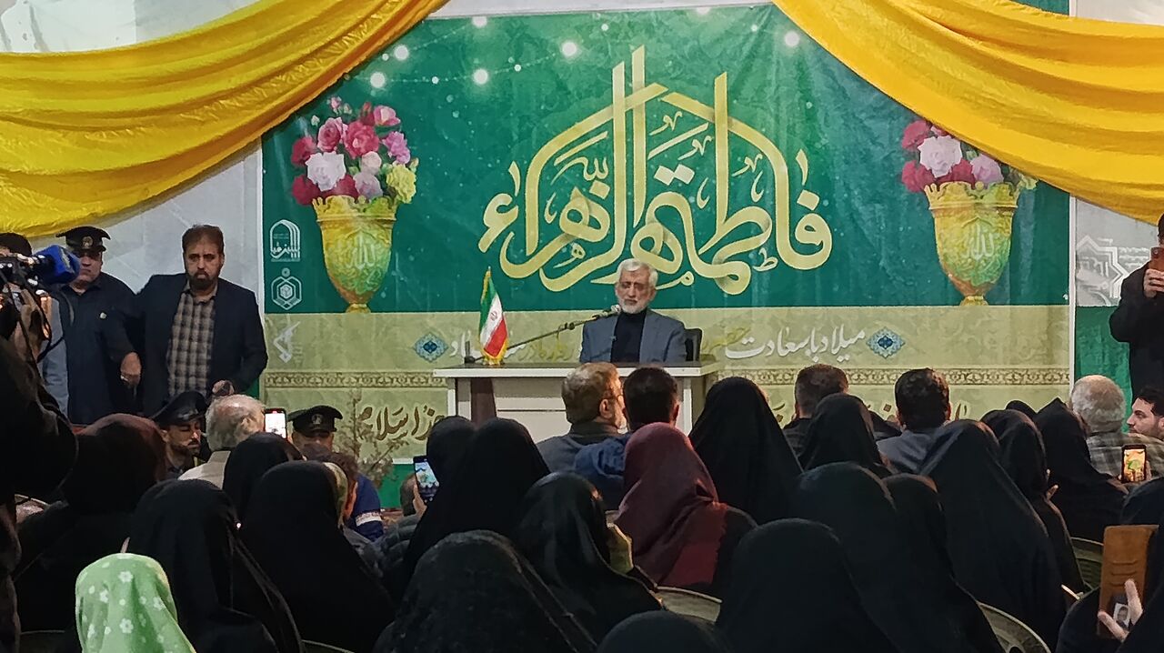 سعید جلیلی در اهواز 2