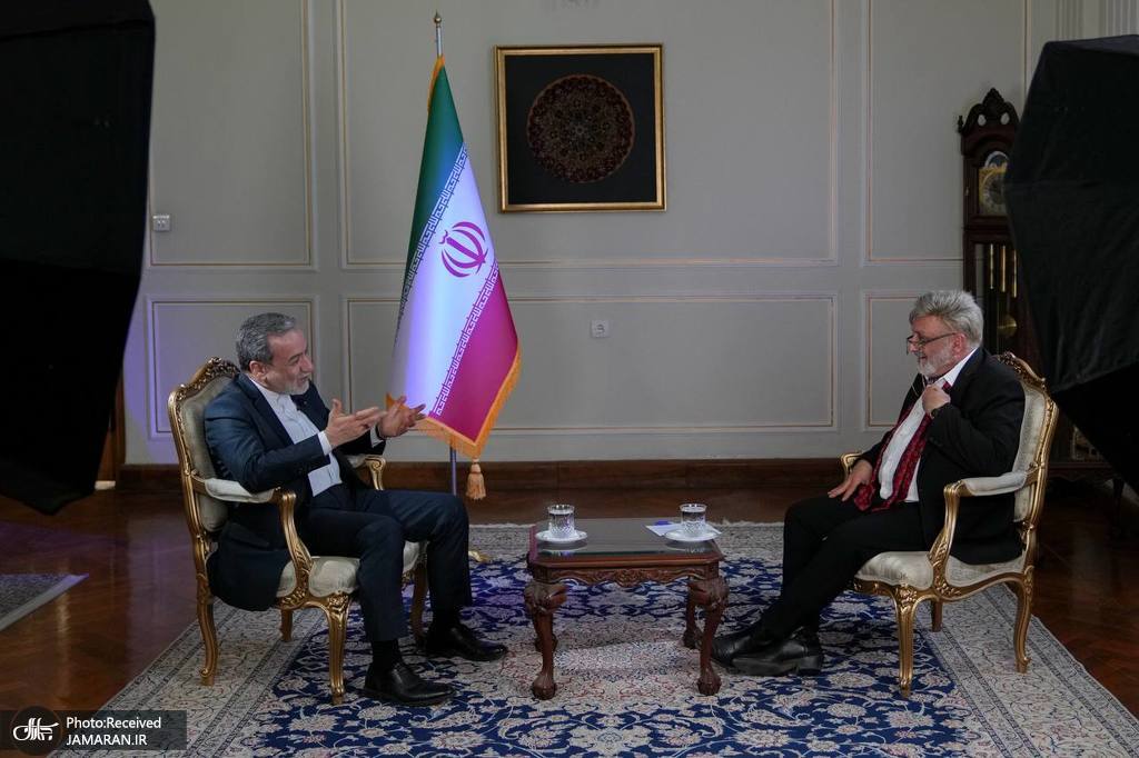 مصاحبه سید عباس عراقچی وزیر امور خارجه با شبکه اینترنتی صحر (4)