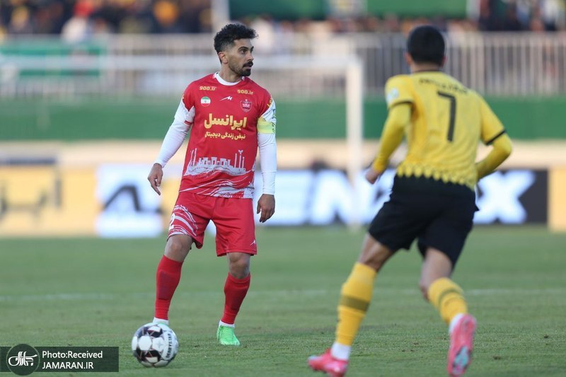 پرسپولیس سپاهان پرسپولیس امید عالیشاه