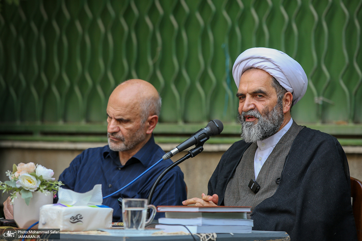 مراسم بزرگداشت شهید بهشتی (ره) در موسسه دین و اقتصاد