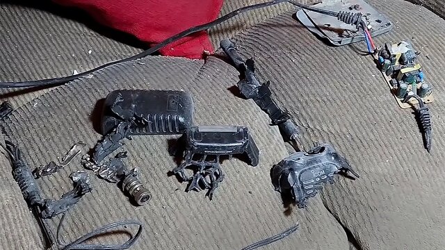 انفجار پیجرها در لبنان