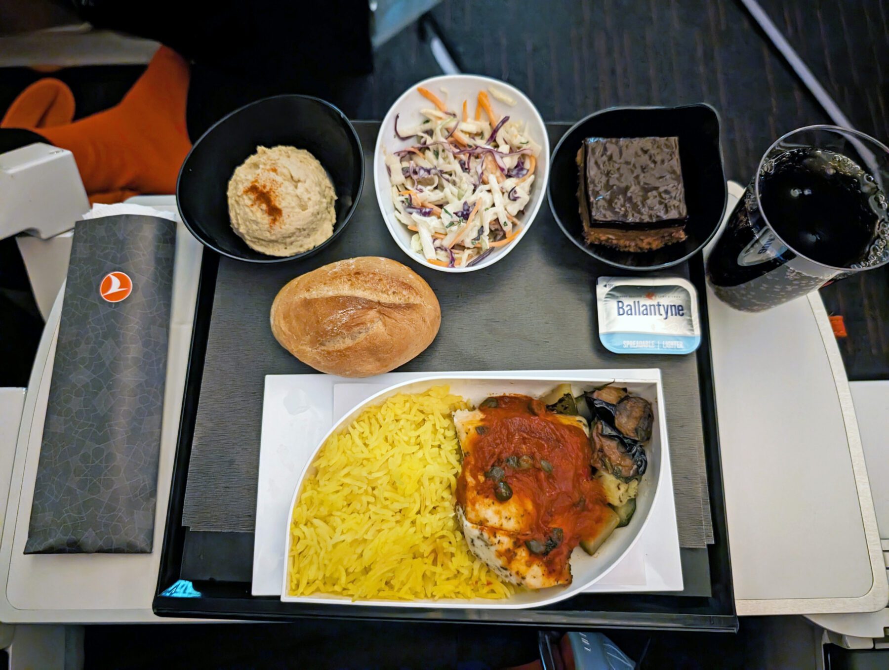 غذای هواپیمای ایرلاین های داخلی و خارجی را بشناسید (3)