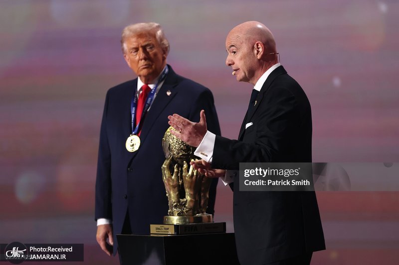 دونالد ترامپ جانی اینفانتینو