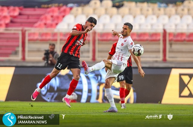 پرسپولیس تراکتور پرسپولیس علی علیپور