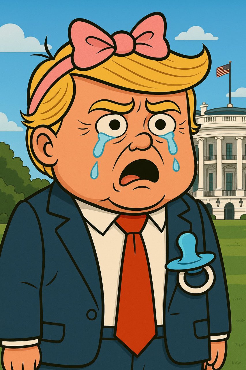 کنایه گوین نیوسام به ترامپ (2)