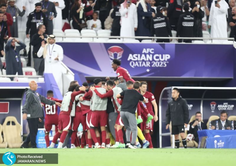 نیمه نهایی جام ملت های آسیا 2023 تیم ملی فوتبال قطر