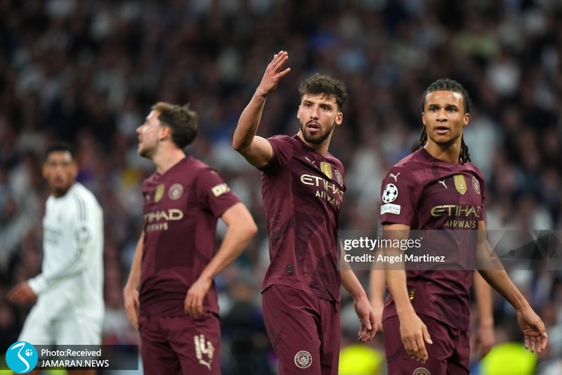 لیگ قهرمانان اروپا رئال مادرید منچسترسیتی رئال مادرید روبن دیاز