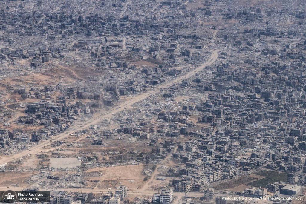 ویرانی غزه (2)