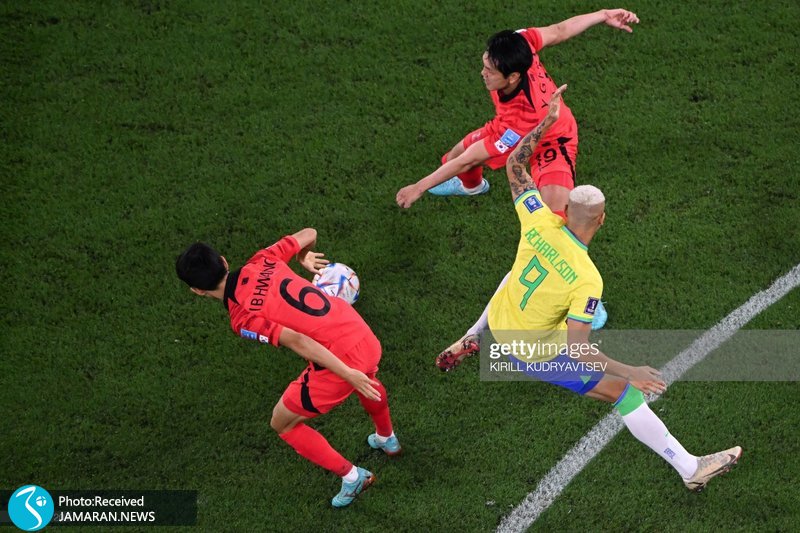 برزیل کره جنوبی جام جهانی 2022